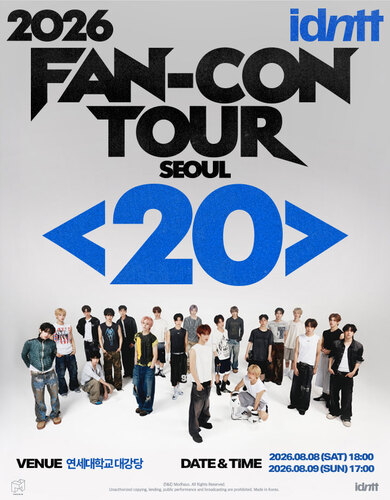 2026 idntt FAN-CON TOUR < 20 > in Seoul