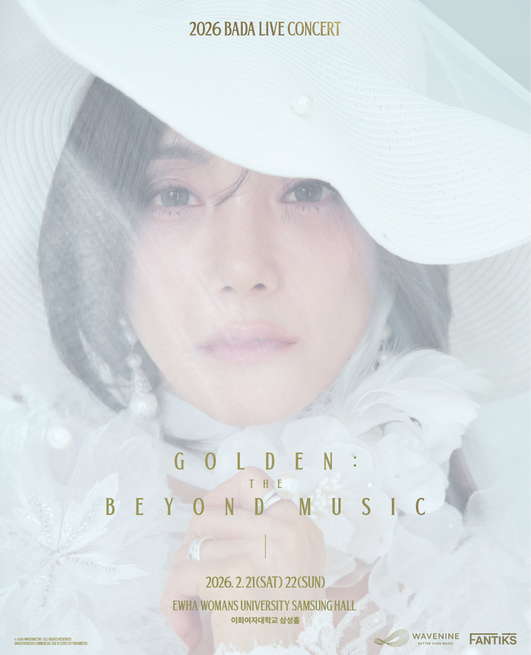 2026 BADA LIVE CONCERT [Golden: Beyond the Music]