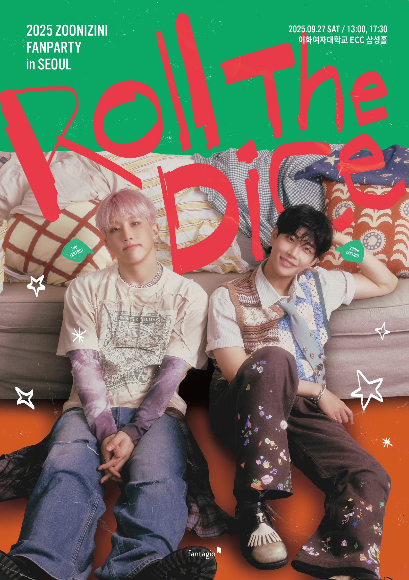2025 ZOONIZINI FANPARTY [Roll The Dice] in Seoul
