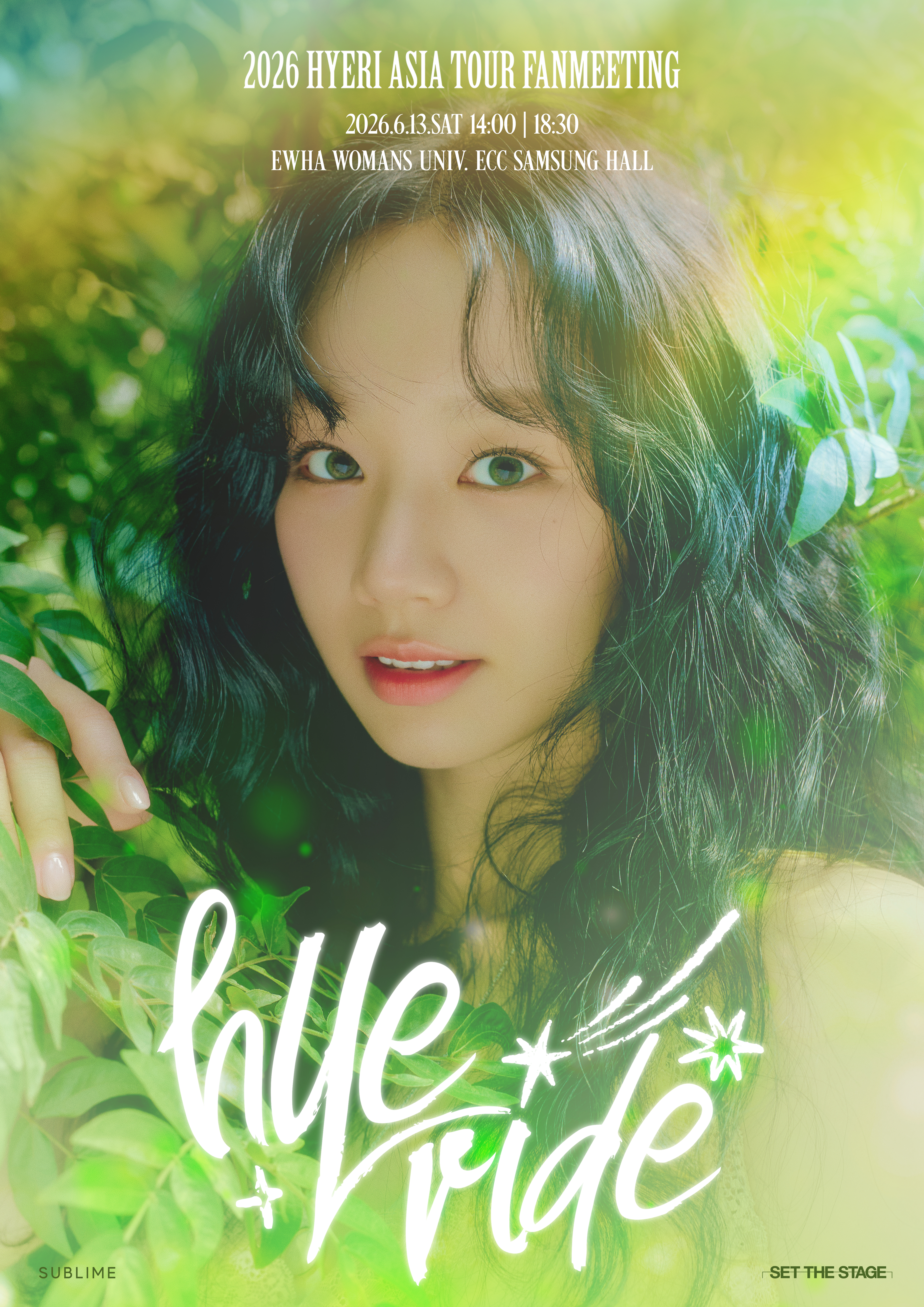2026 HYERI ASIA TOUR FANMEETING IN SEOUL